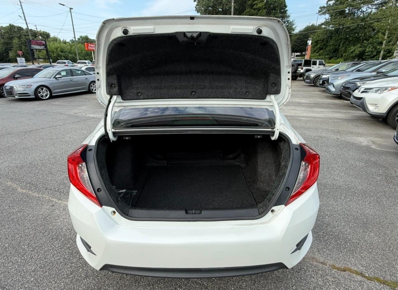 Honda Civic Sedan EX CVT 2018