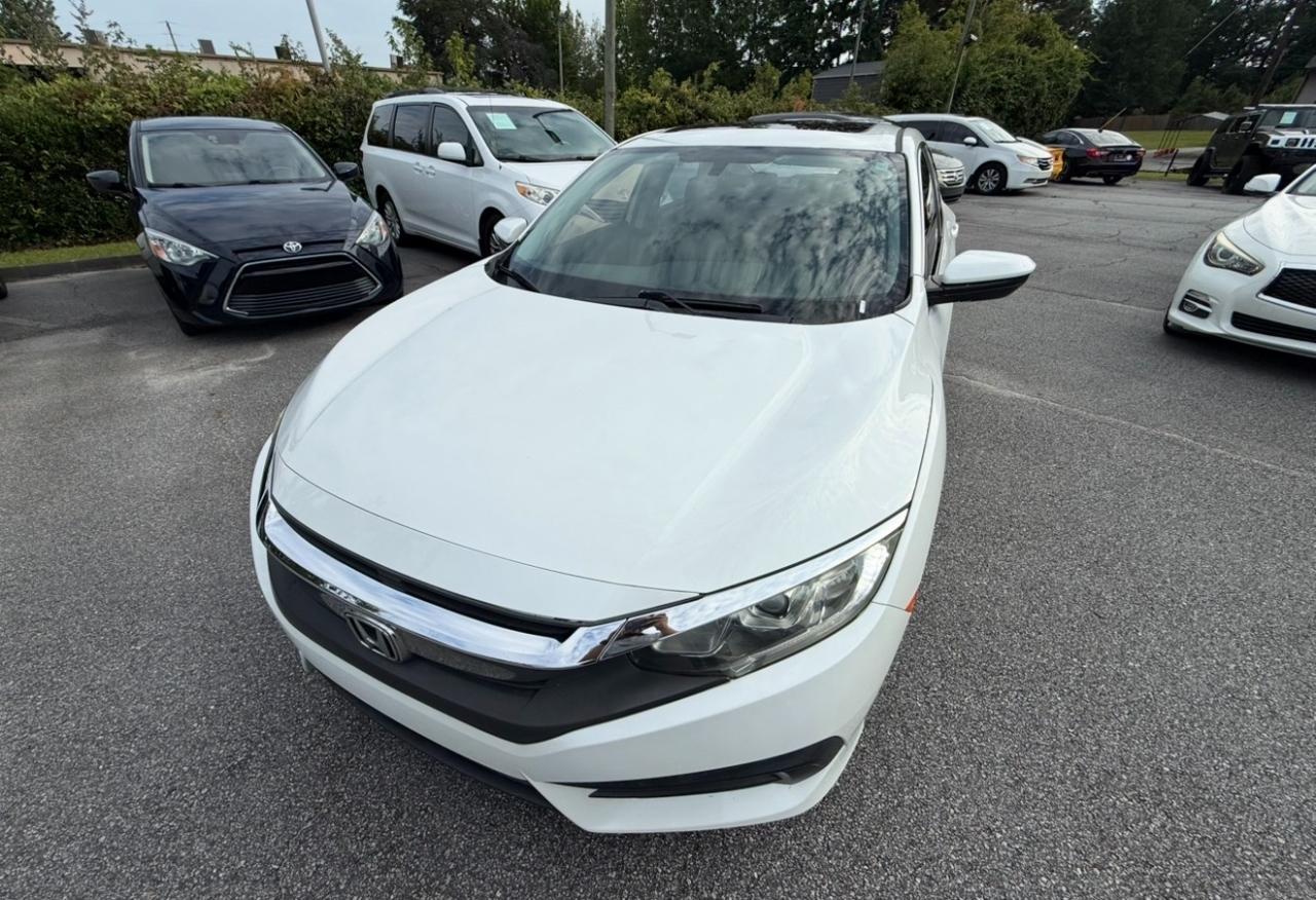 Honda Civic Sedan EX CVT 2018