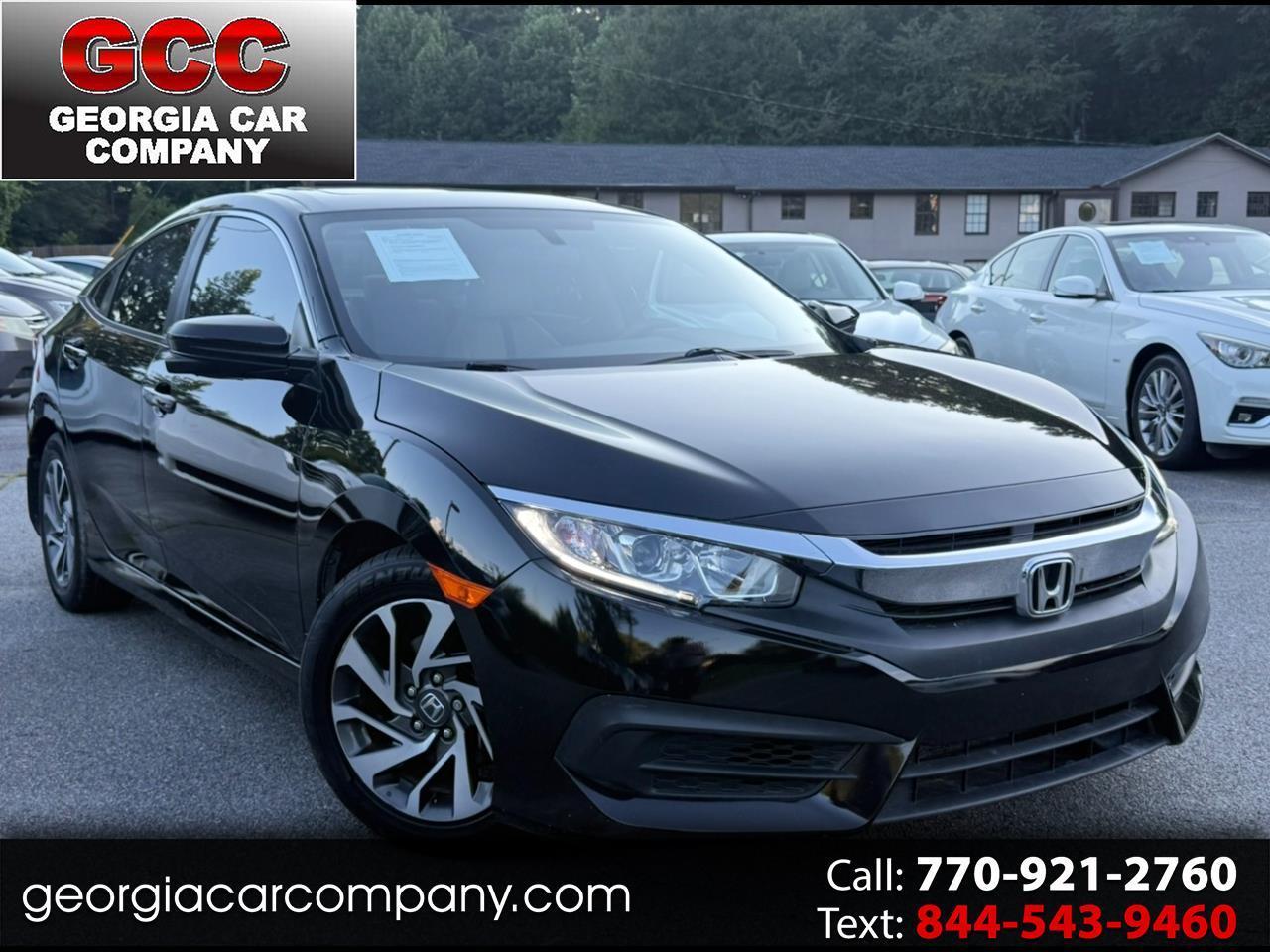 2018 Honda Civic Sedan EX CVT
