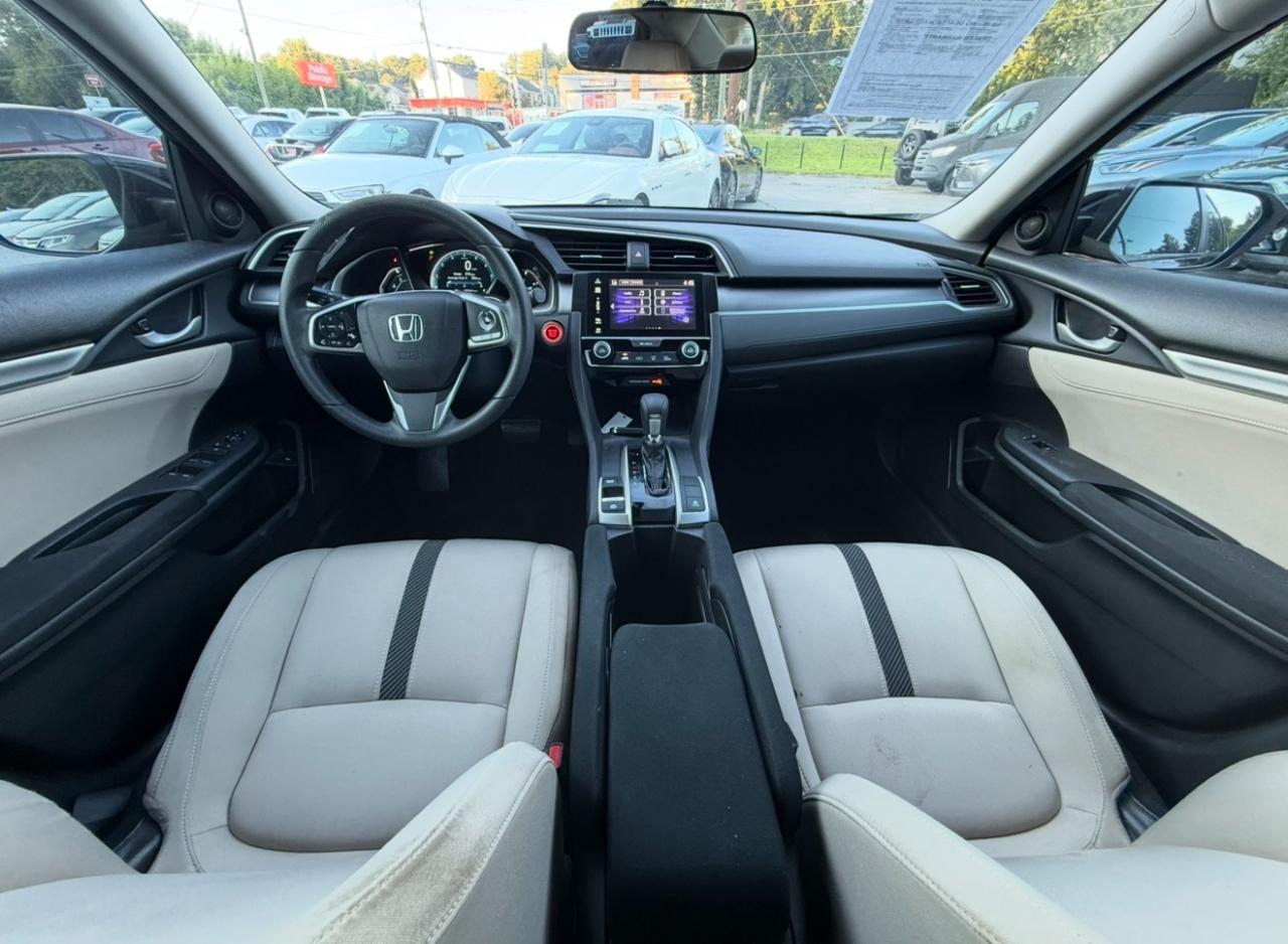 Honda Civic Sedan EX CVT 2018