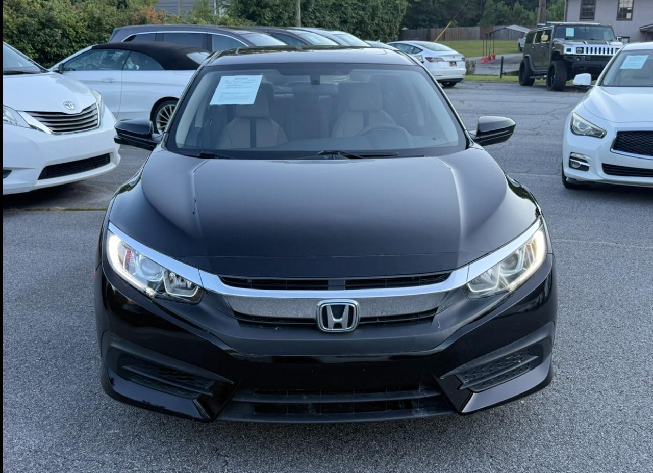 Honda Civic Sedan EX CVT 2018