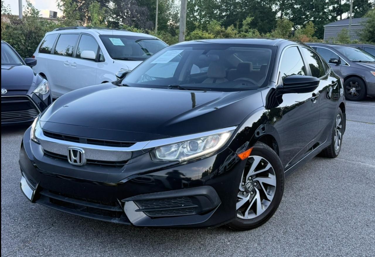 Honda Civic Sedan EX CVT 2018