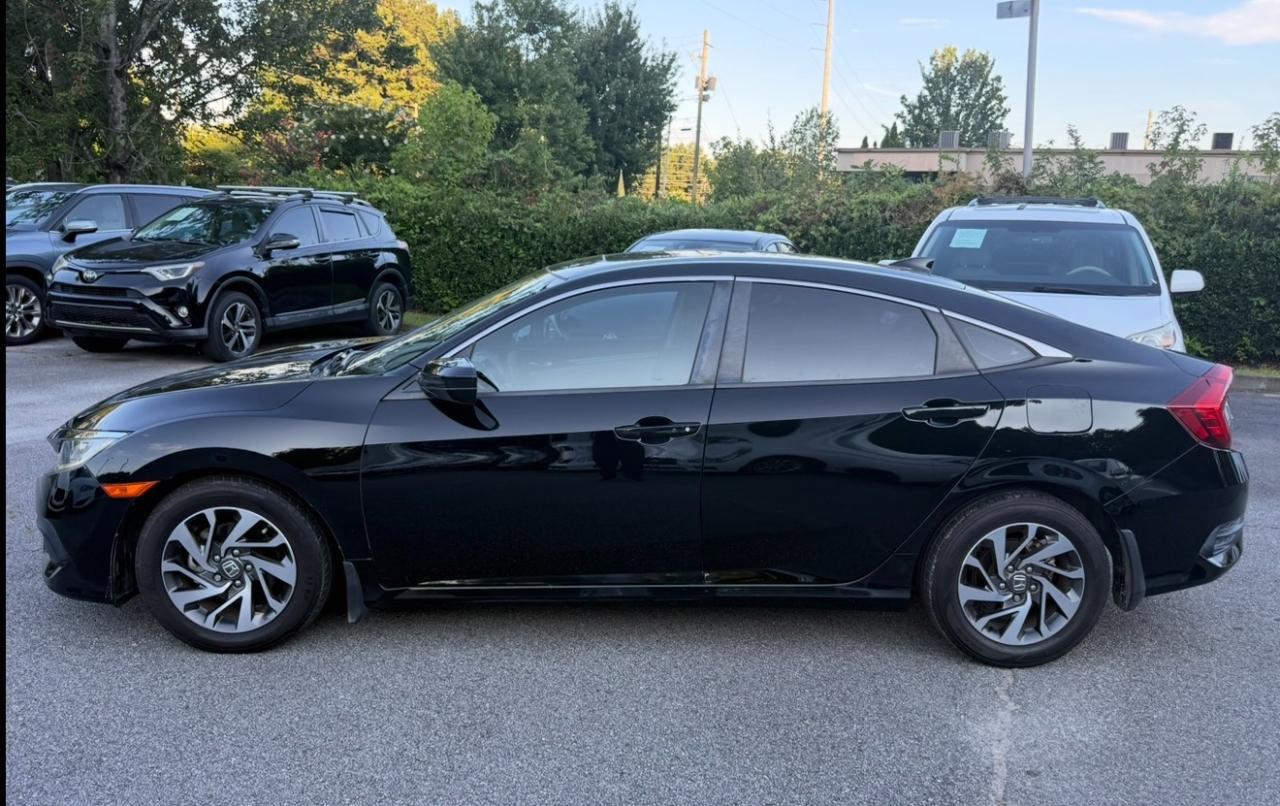 Honda Civic Sedan EX CVT 2018