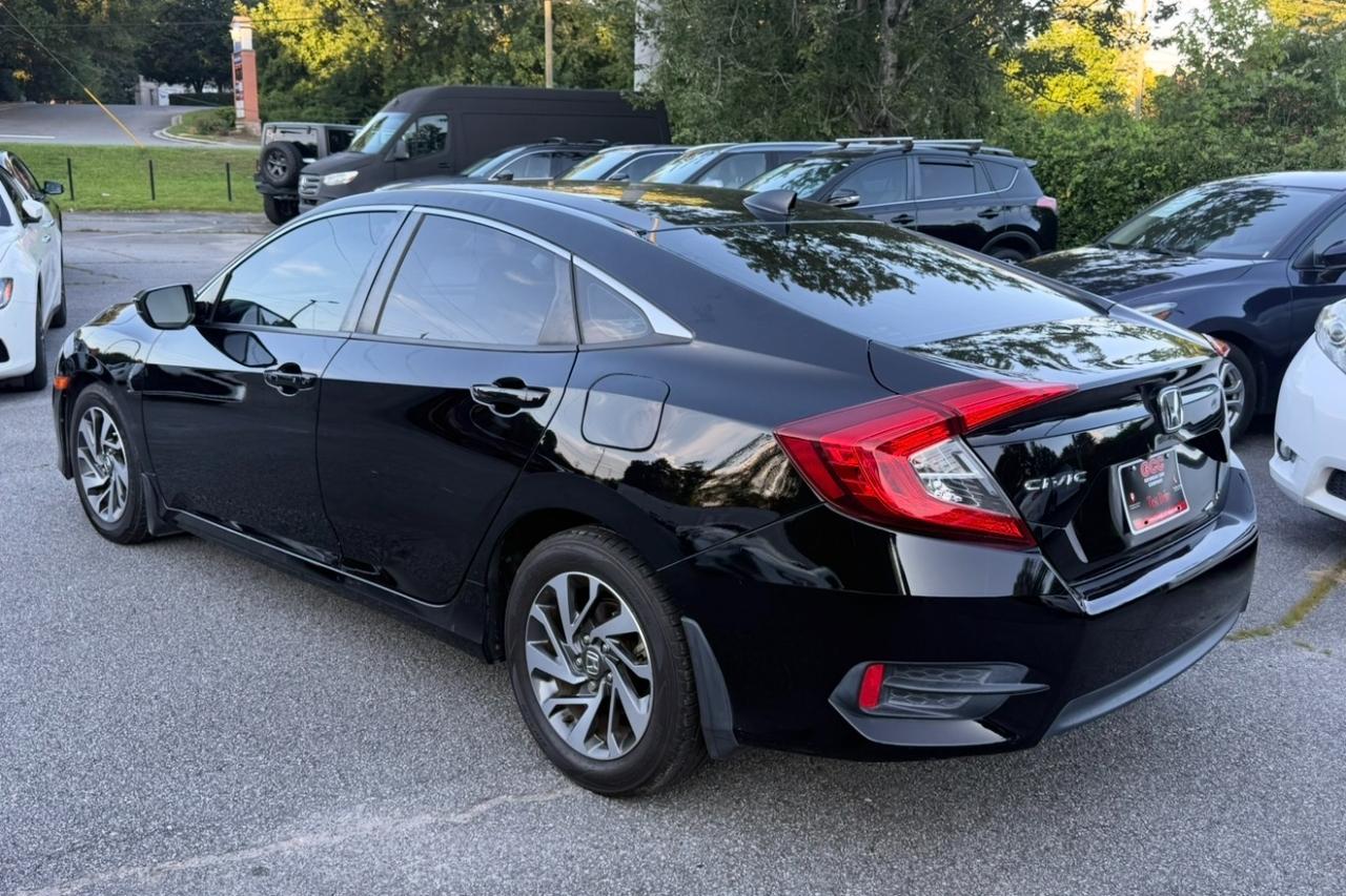 Honda Civic Sedan EX CVT 2018