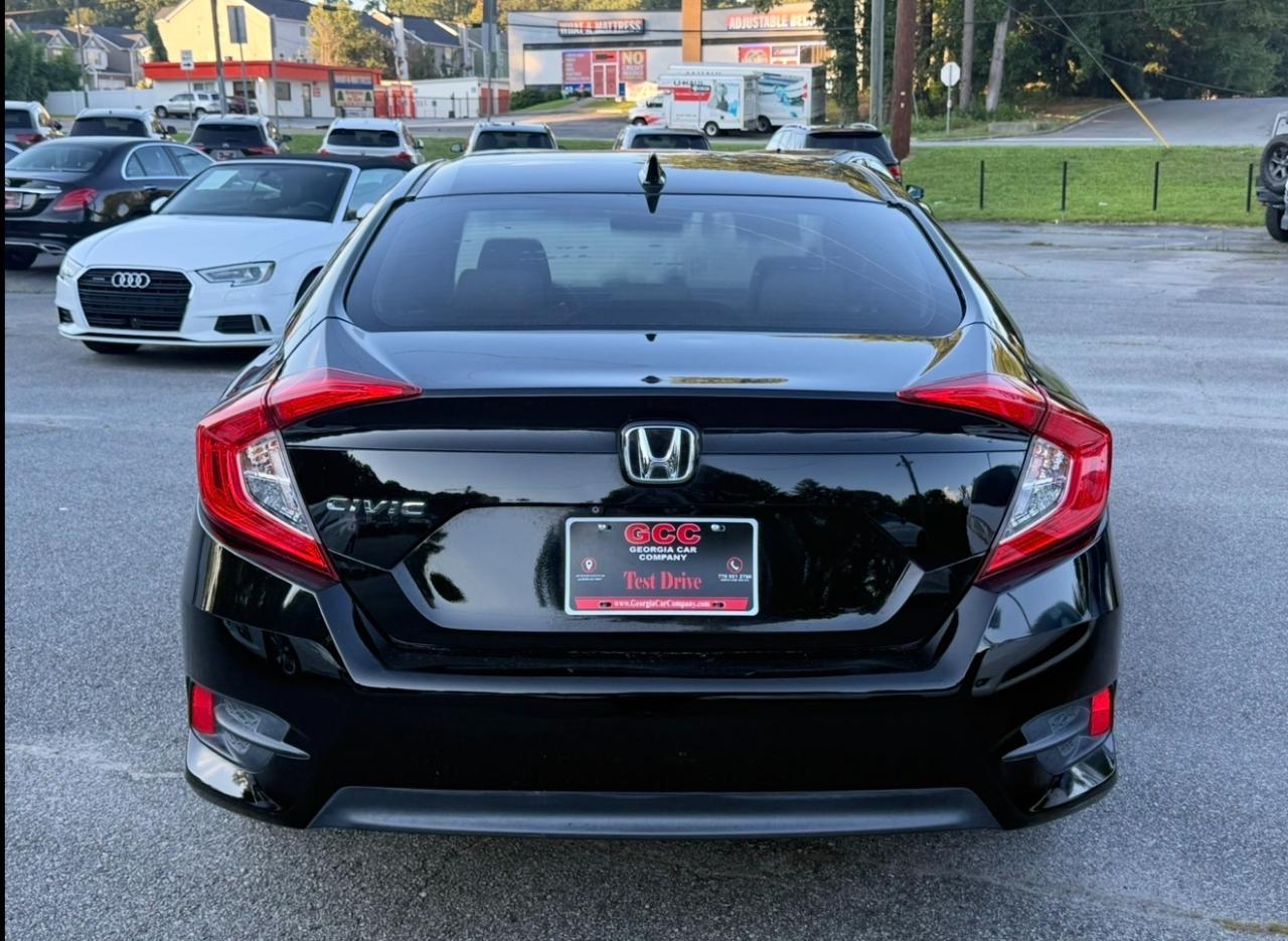 Honda Civic Sedan EX CVT 2018
