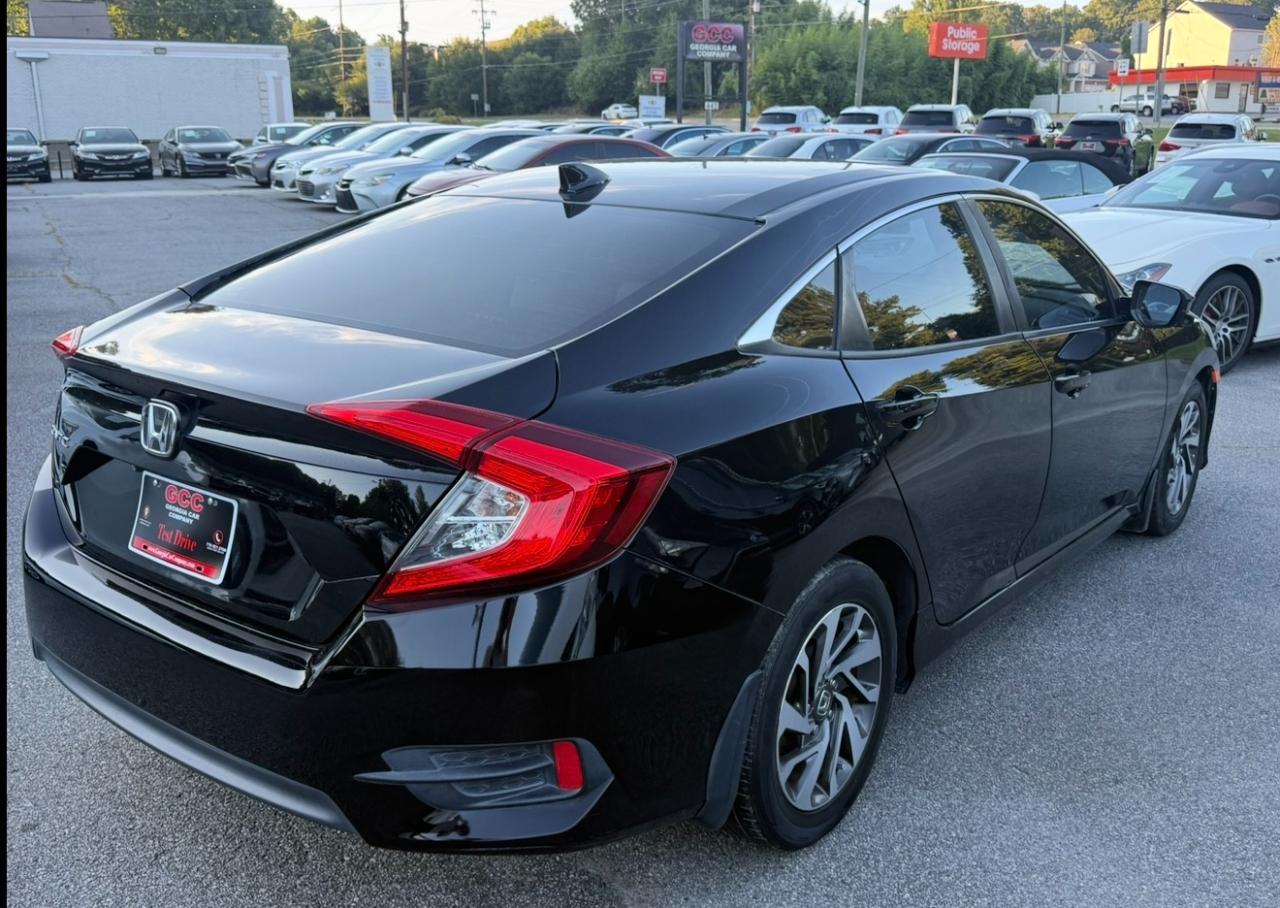 Honda Civic Sedan EX CVT 2018