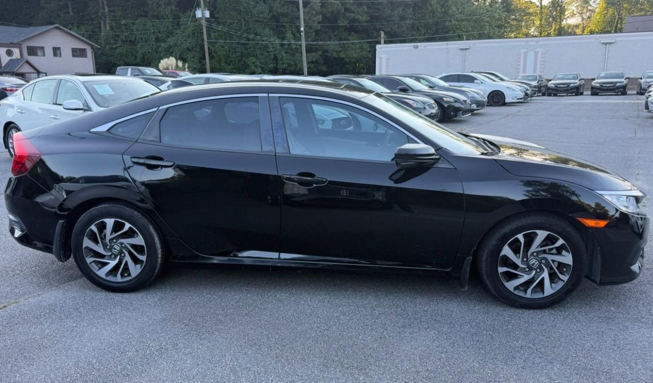 Honda Civic Sedan EX CVT 2018