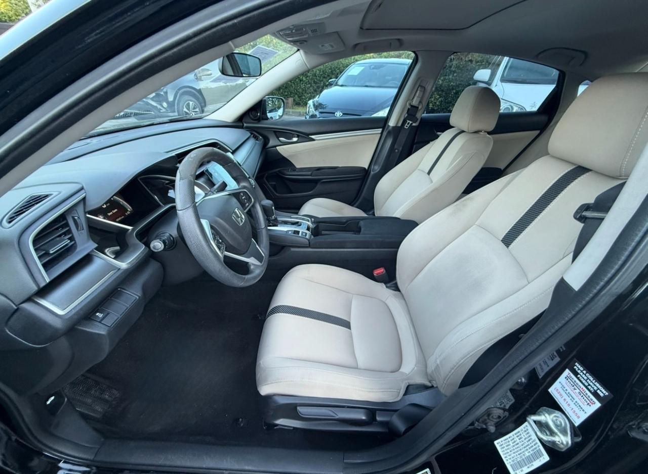 Honda Civic Sedan EX CVT 2018