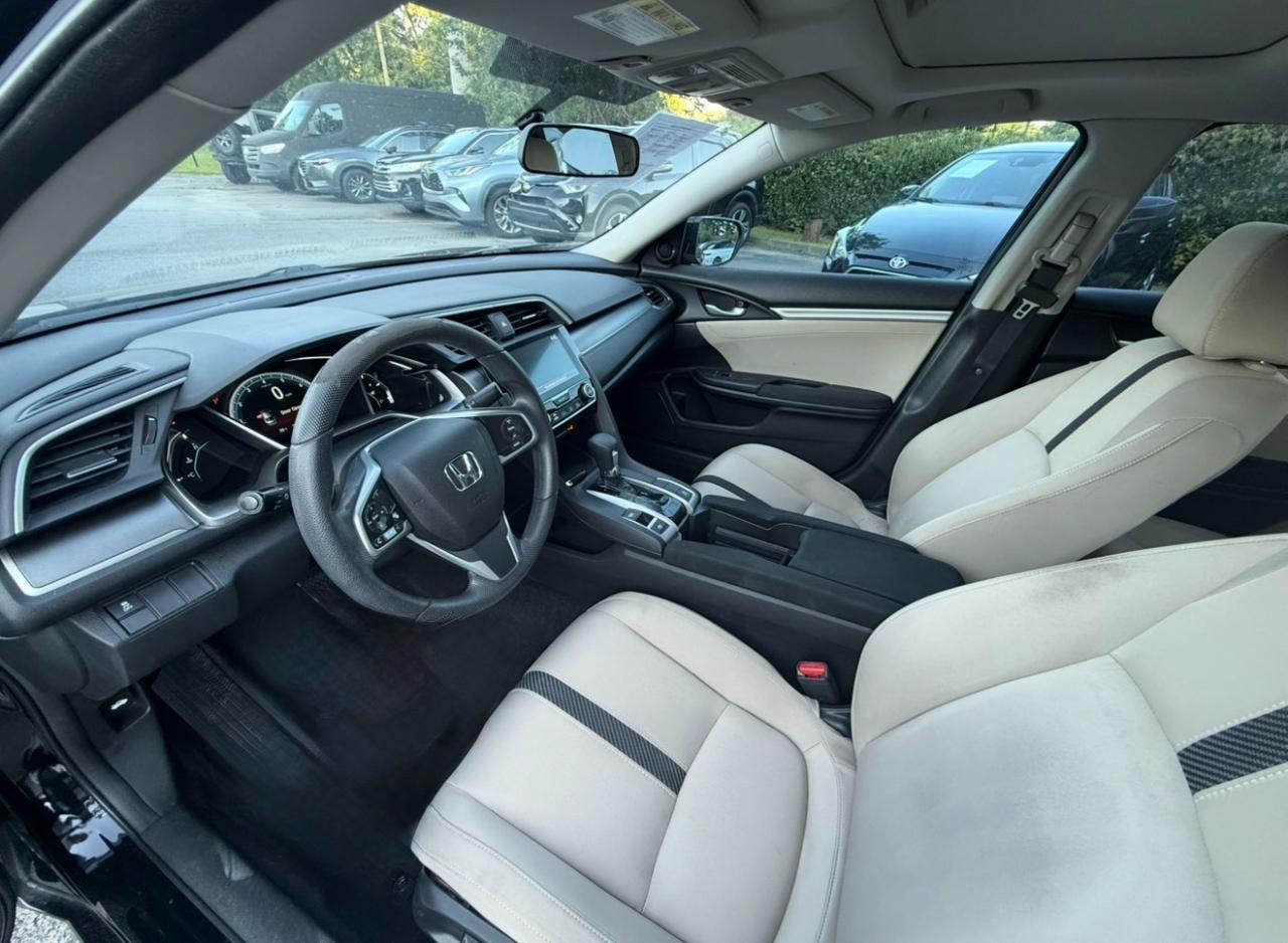 Honda Civic Sedan EX CVT 2018