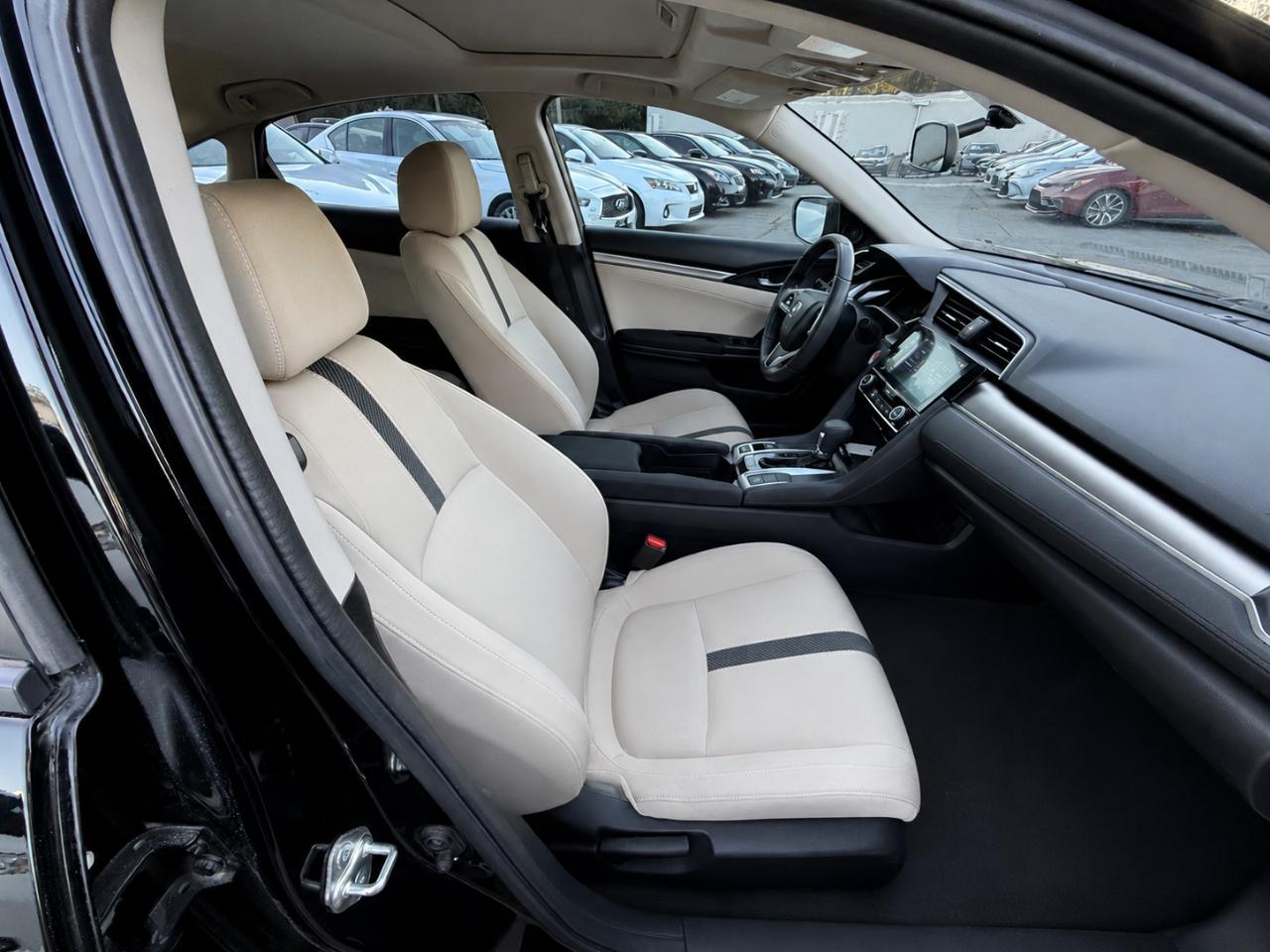 Honda Civic Sedan EX CVT 2018