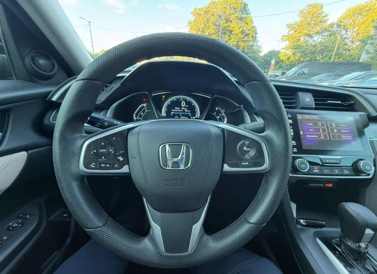 Honda Civic Sedan EX CVT 2018