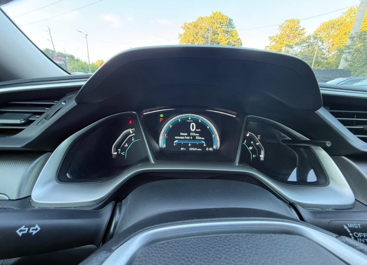 Honda Civic Sedan EX CVT 2018