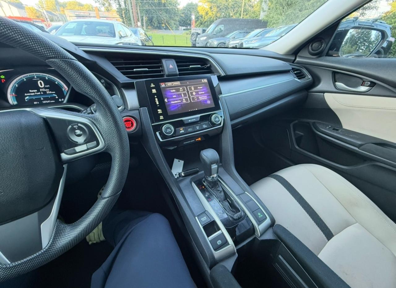 Honda Civic Sedan EX CVT 2018