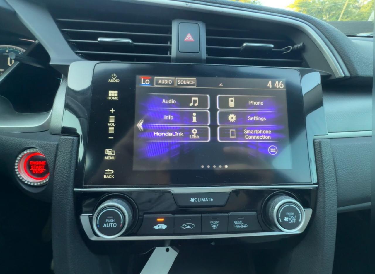 Honda Civic Sedan EX CVT 2018