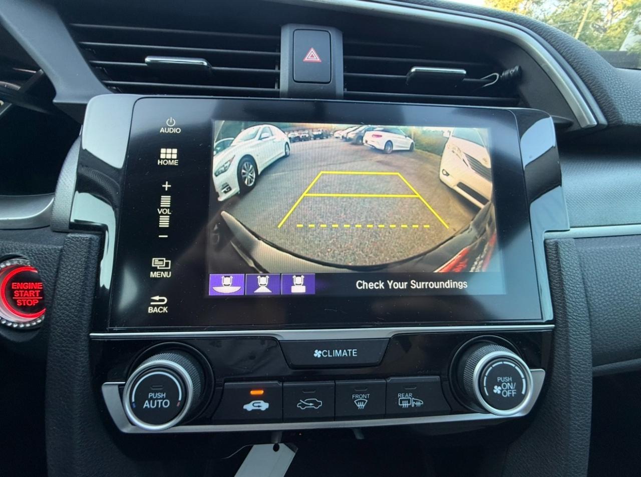 Honda Civic Sedan EX CVT 2018