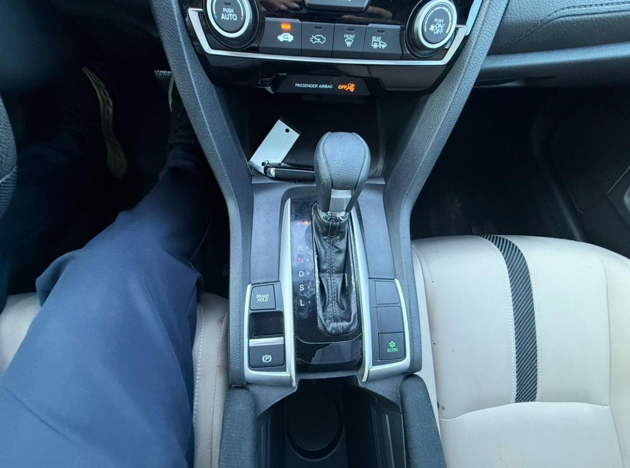 Honda Civic Sedan EX CVT 2018