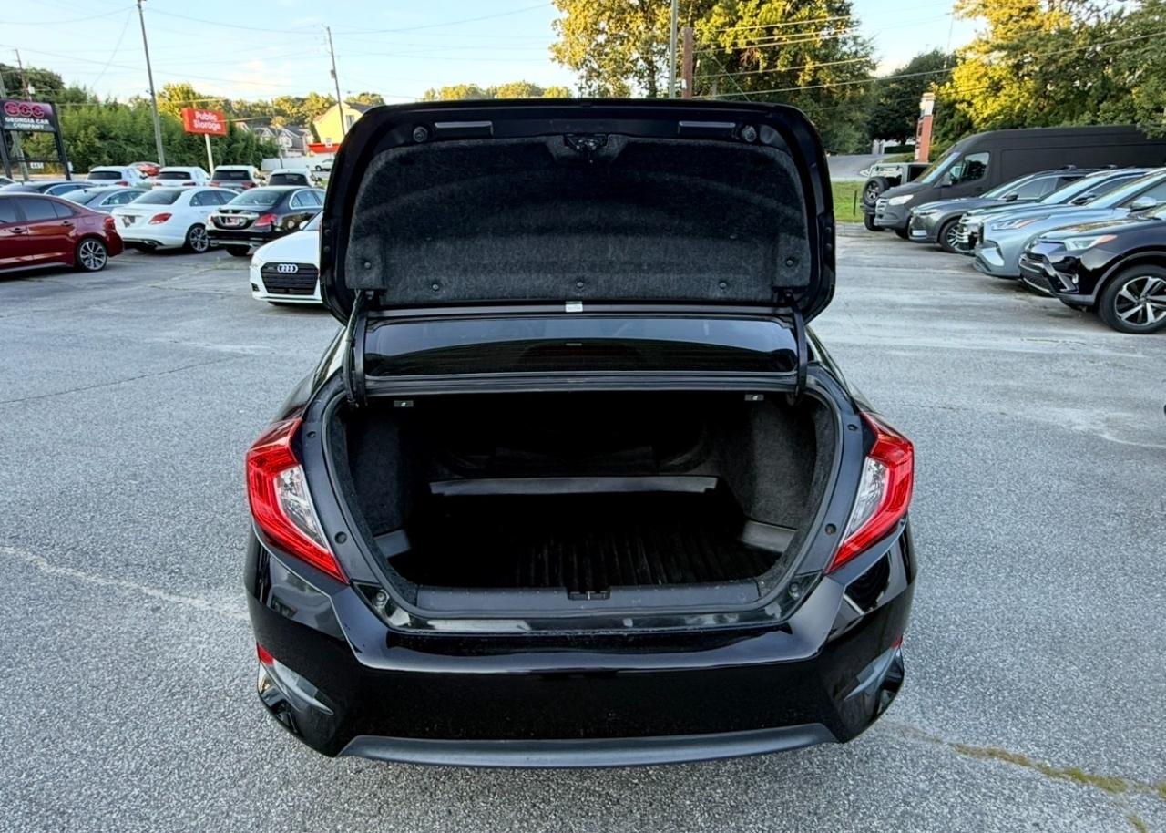Honda Civic Sedan EX CVT 2018