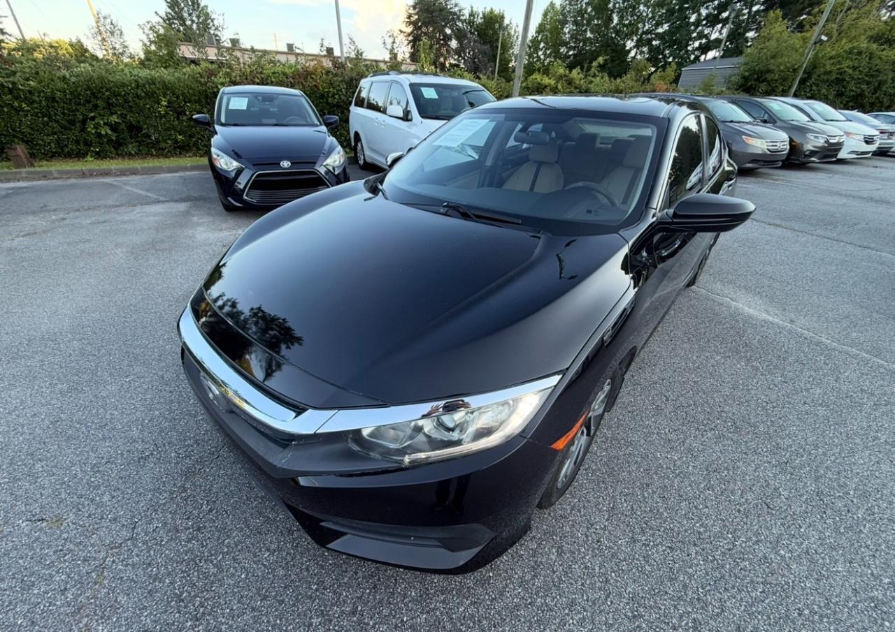 Honda Civic Sedan EX CVT 2018