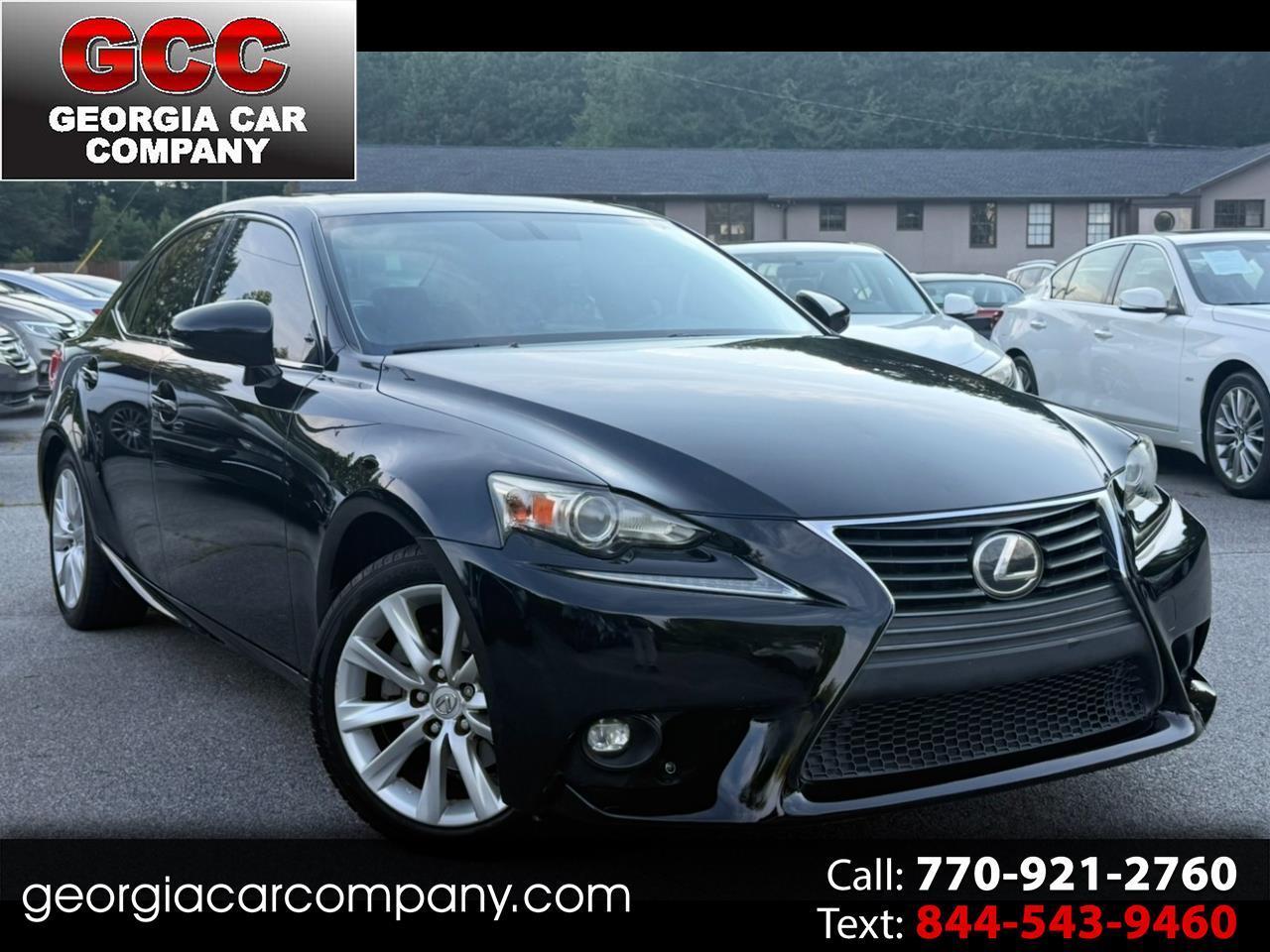 Lexus IS 250 4dr Sport Sdn RWD 2015