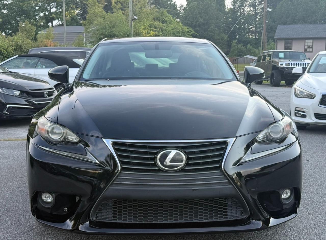 Lexus IS 250 4dr Sport Sdn RWD 2015