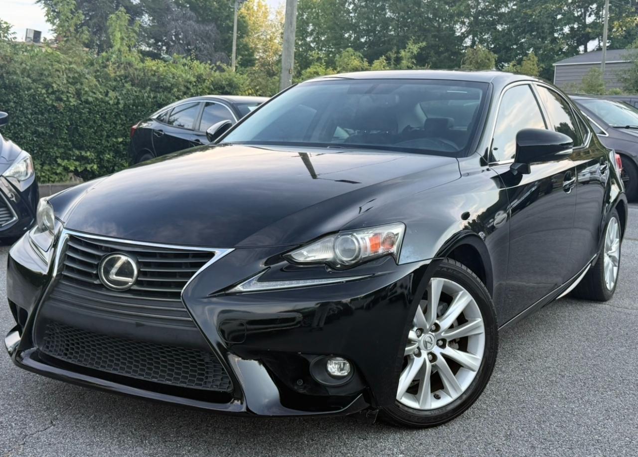 Lexus IS 250 4dr Sport Sdn RWD 2015