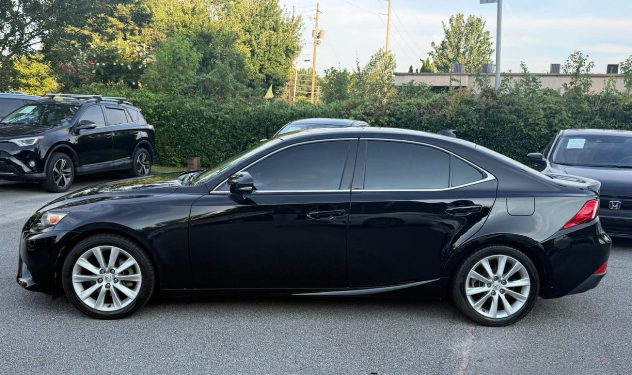 Lexus IS 250 4dr Sport Sdn RWD 2015