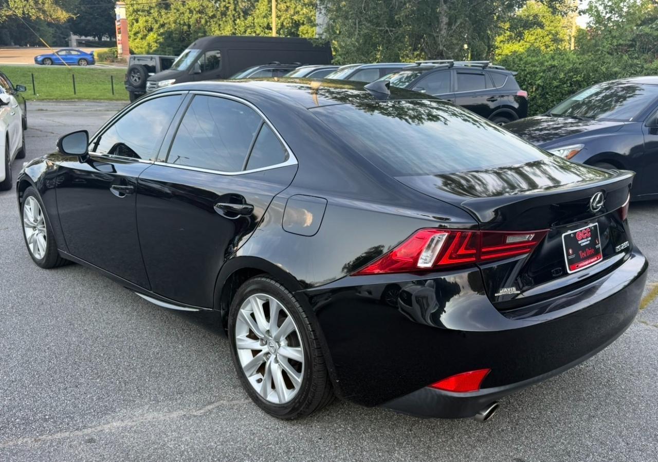 Lexus IS 250 4dr Sport Sdn RWD 2015