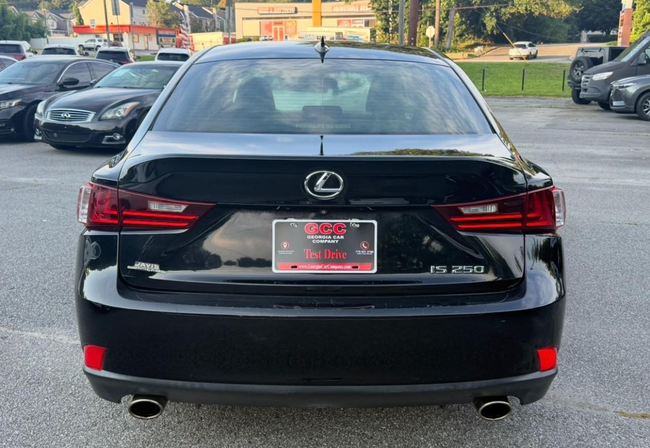 Lexus IS 250 4dr Sport Sdn RWD 2015