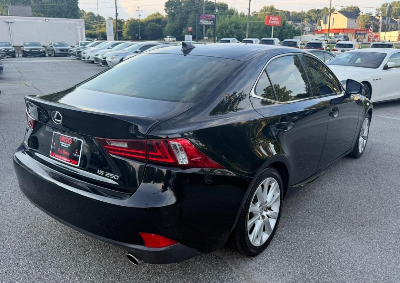 Lexus IS 250 4dr Sport Sdn RWD 2015