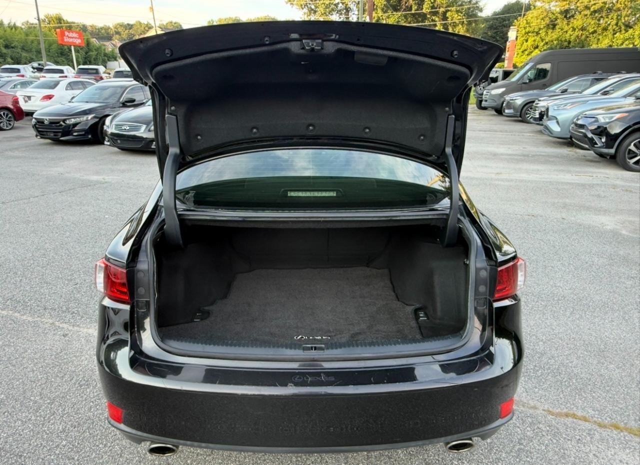 Lexus IS 250 4dr Sport Sdn RWD 2015