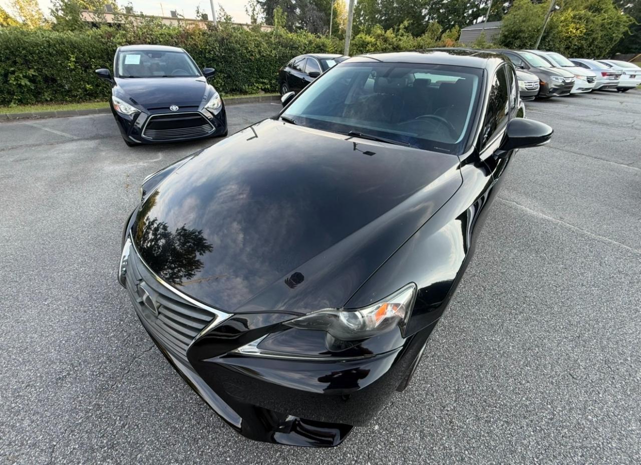 Lexus IS 250 4dr Sport Sdn RWD 2015