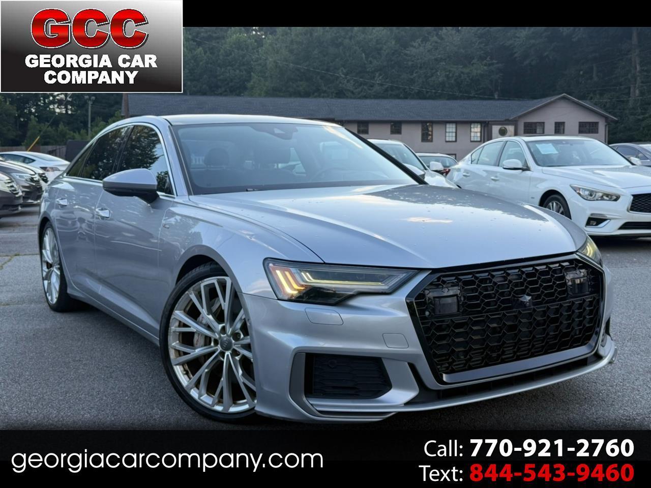 2019 Audi A6 Prestige 55 TFSI quattro