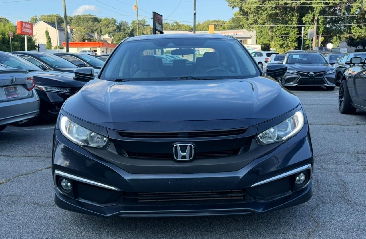 Honda Civic Sedan EX CVT 2019