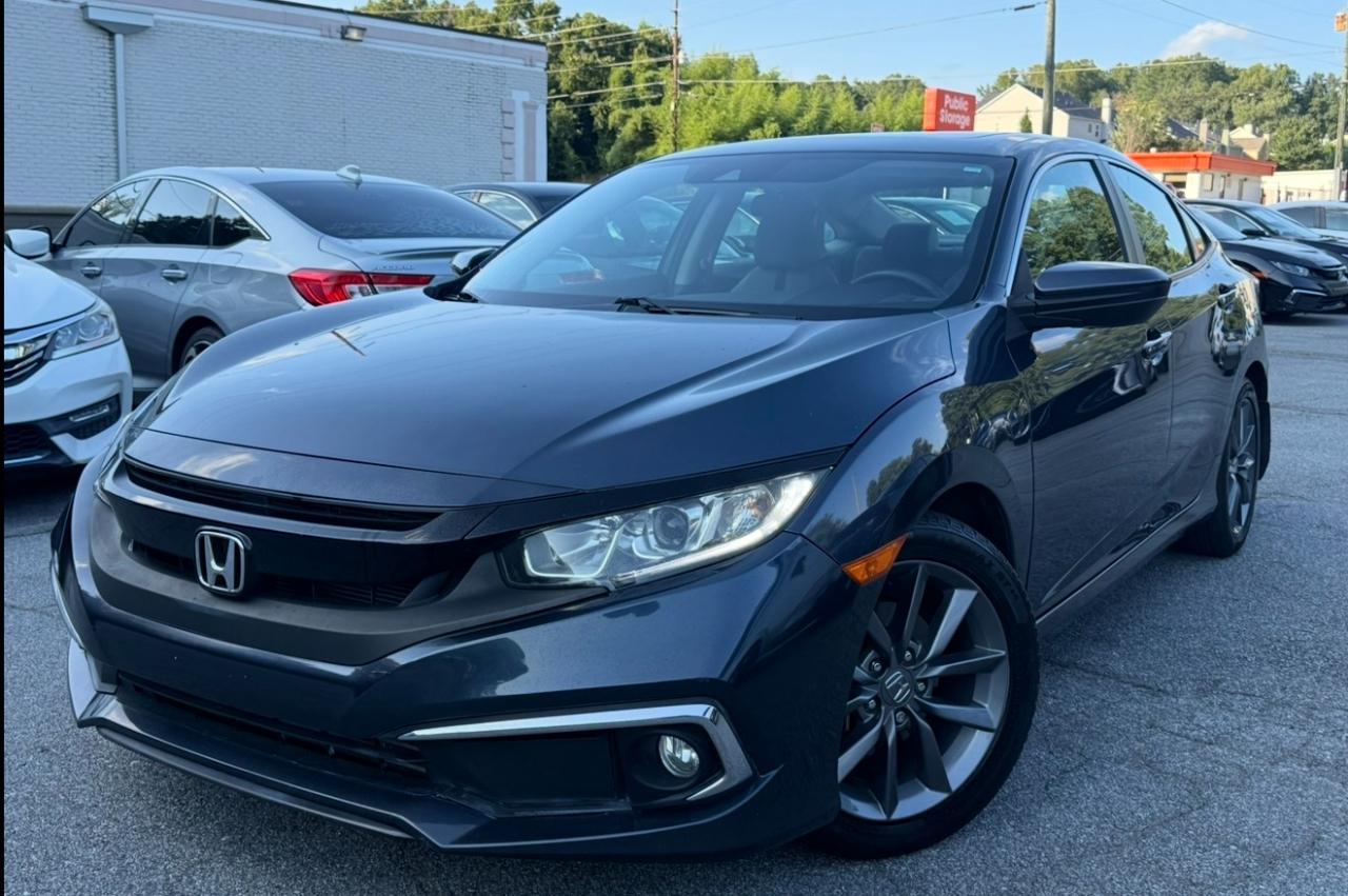 Honda Civic Sedan EX CVT 2019
