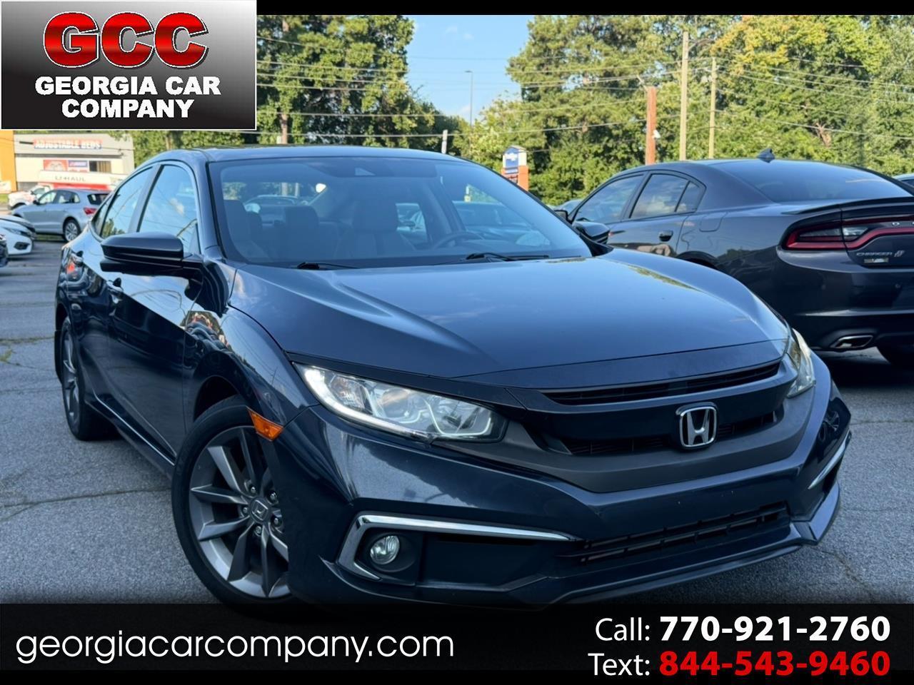 Honda Civic Sedan EX CVT 2019