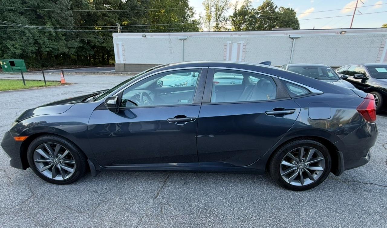 Honda Civic Sedan EX CVT 2019