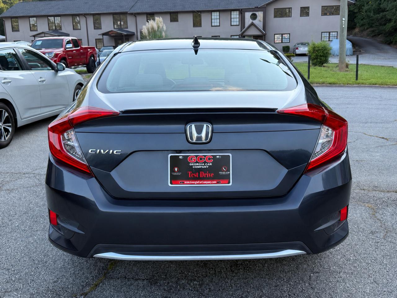 Honda Civic Sedan EX CVT 2019