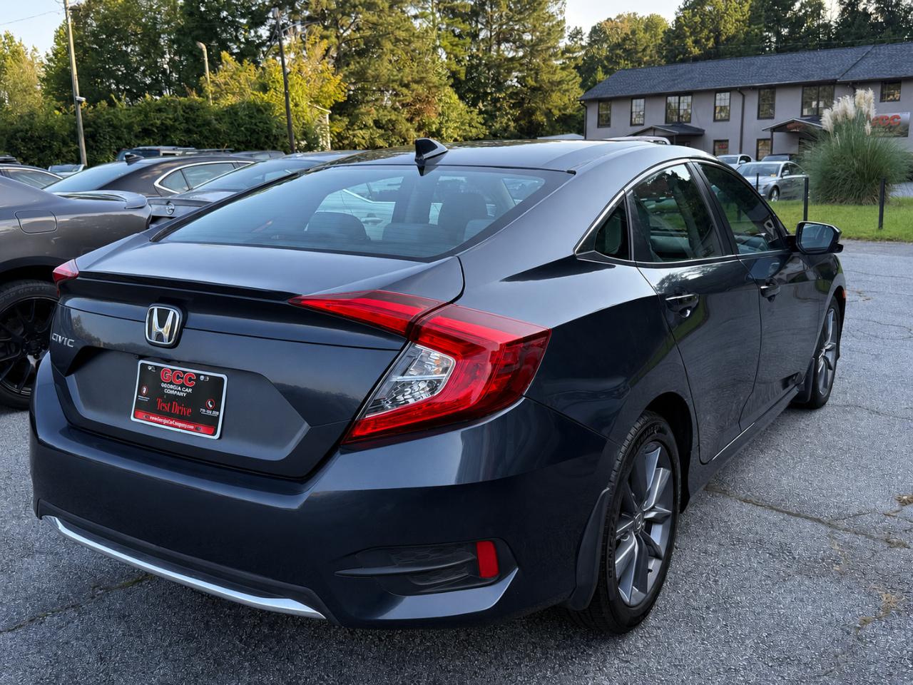 Honda Civic Sedan EX CVT 2019