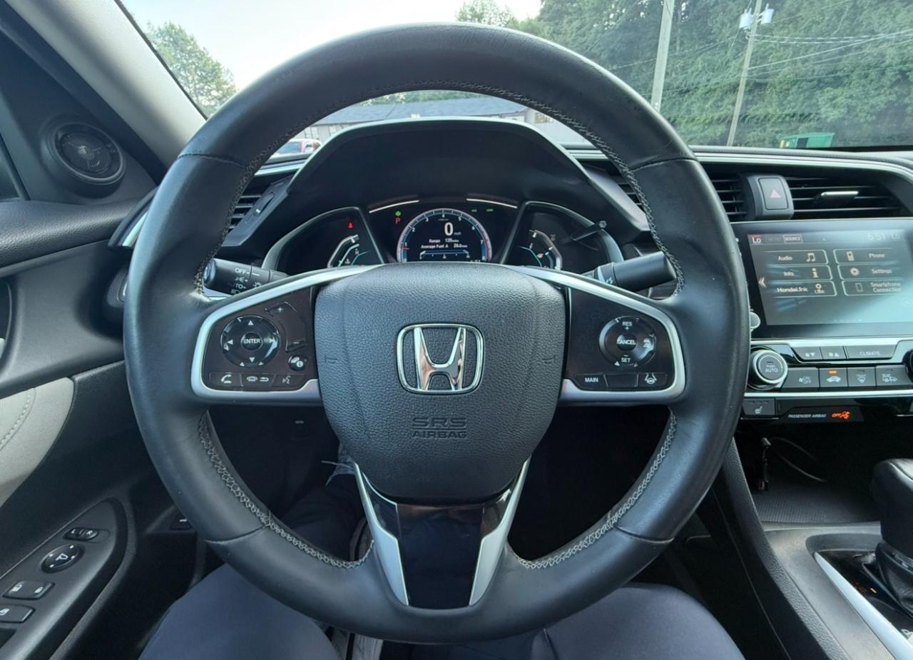 Honda Civic Sedan EX CVT 2019
