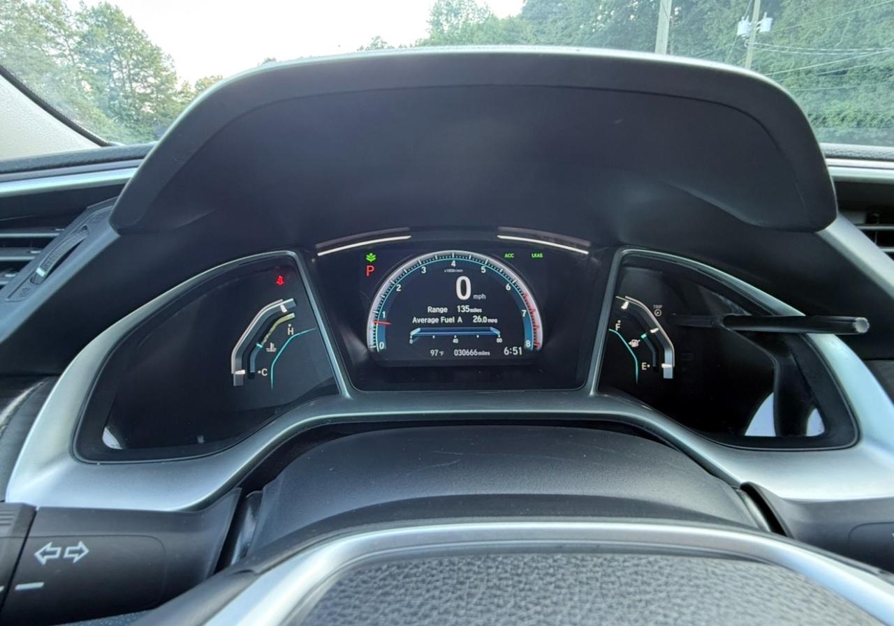 Honda Civic Sedan EX CVT 2019