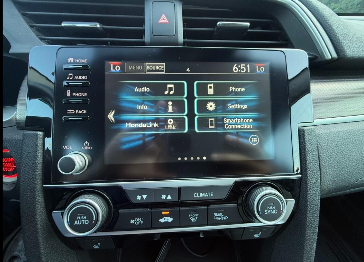 Honda Civic Sedan EX CVT 2019