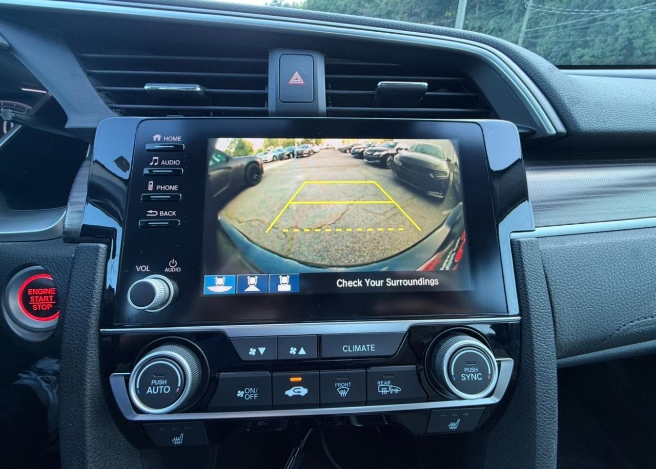Honda Civic Sedan EX CVT 2019