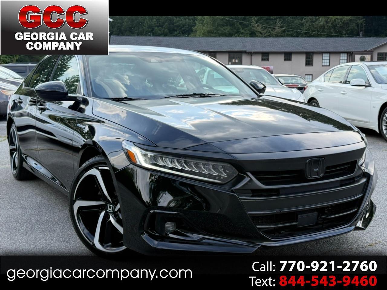 2022 Honda Accord Hybrid Sport Sedan