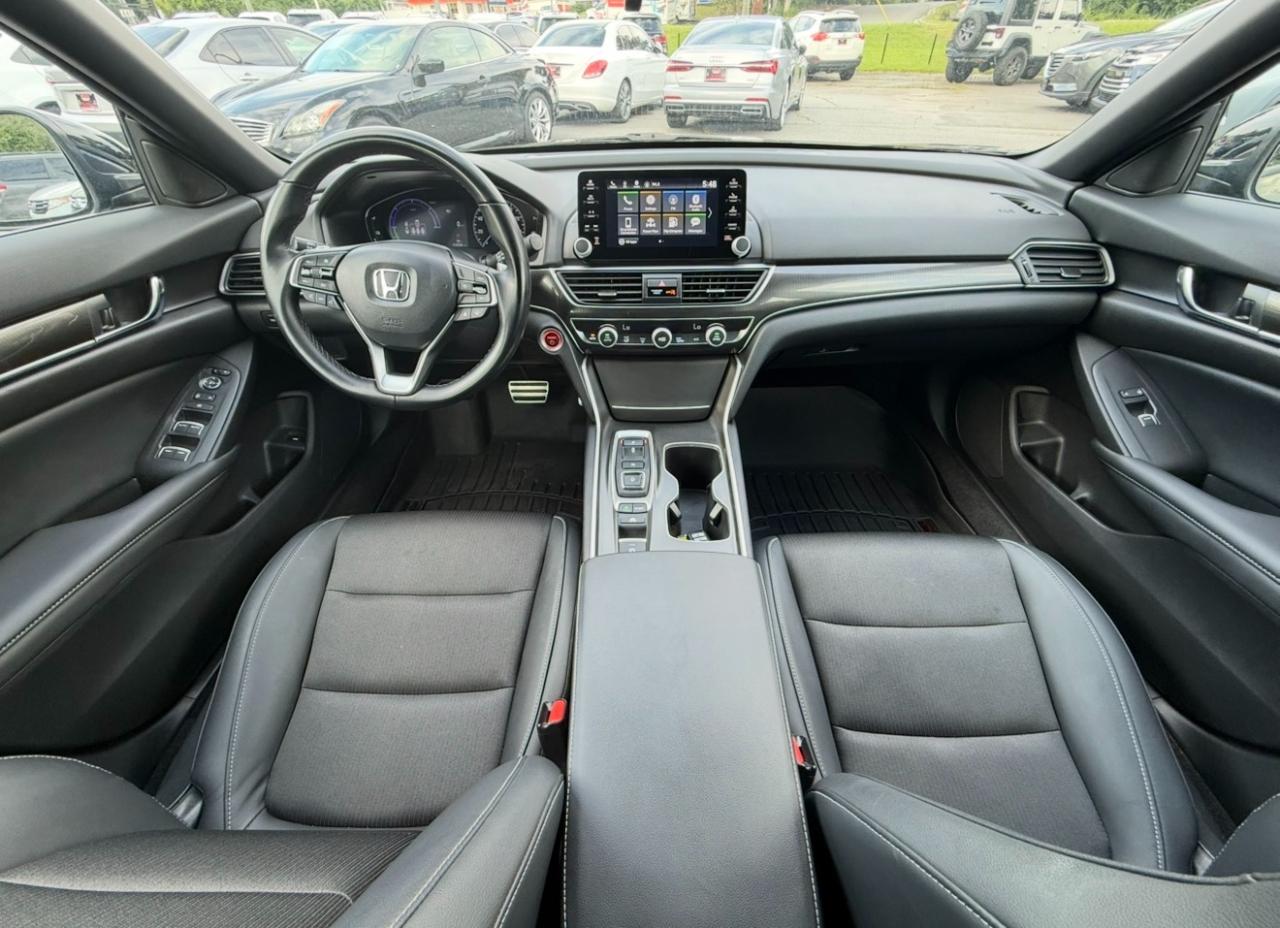 Honda Accord Hybrid Sport Sedan 2022