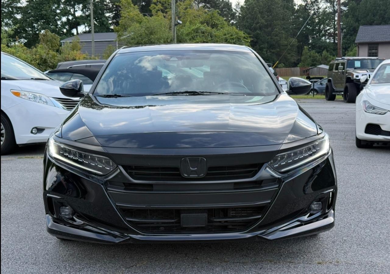 Honda Accord Hybrid Sport Sedan 2022