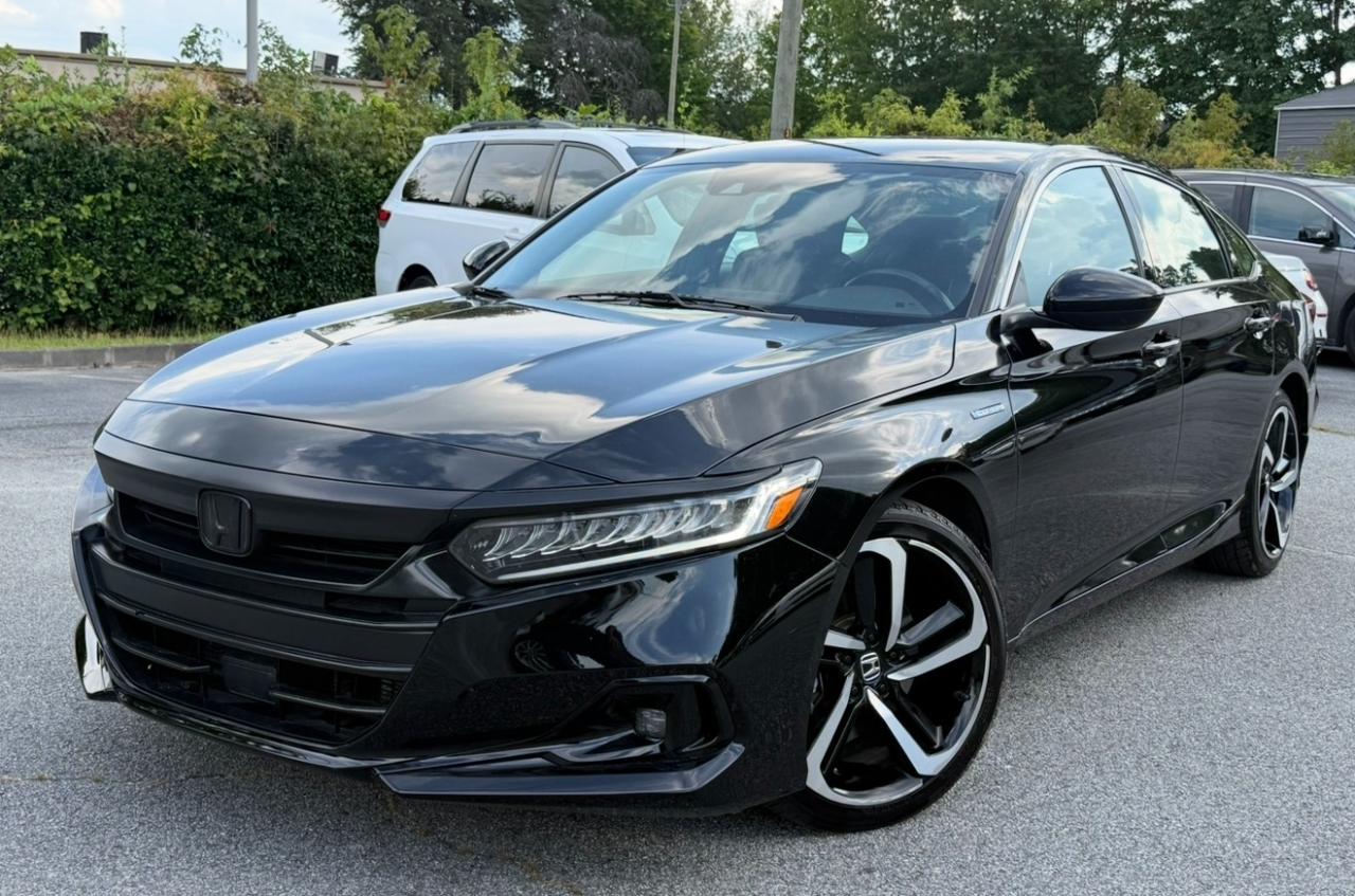Honda Accord Hybrid Sport Sedan 2022