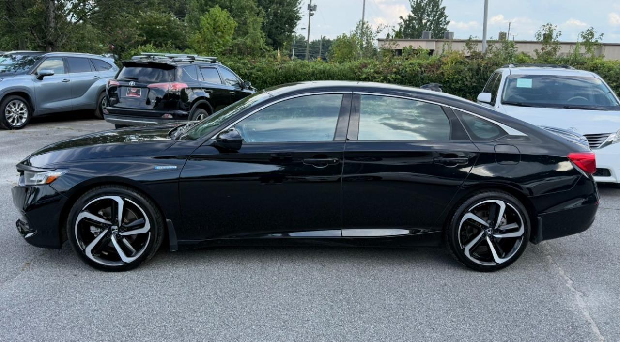 Honda Accord Hybrid Sport Sedan 2022