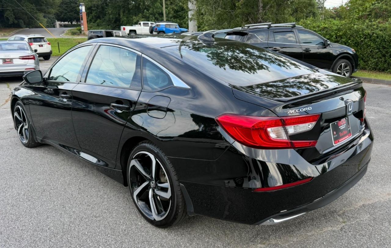 Honda Accord Hybrid Sport Sedan 2022