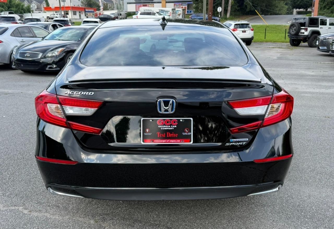 Honda Accord Hybrid Sport Sedan 2022