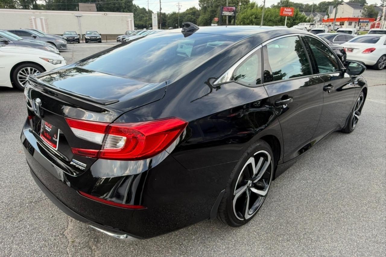 Honda Accord Hybrid Sport Sedan 2022